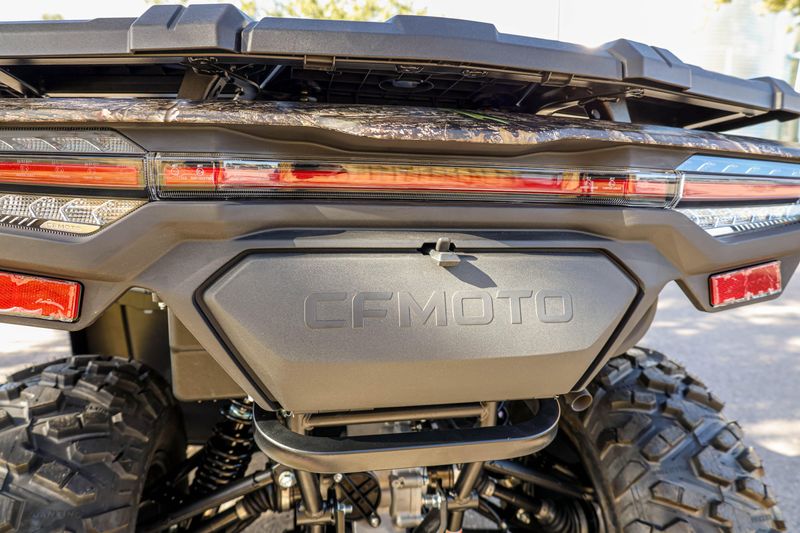 NEW 2026 CFMOTO CFORCE 500  in a TRUETIMBER KANATI exterior color. Family PowerSports (877) 886-1997 familypowersports.com 