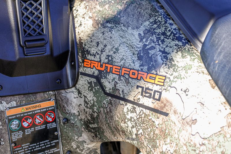 USED 2024 KAWASAKI BRUTE FORCE  750 EPS LE CAMO Image 15