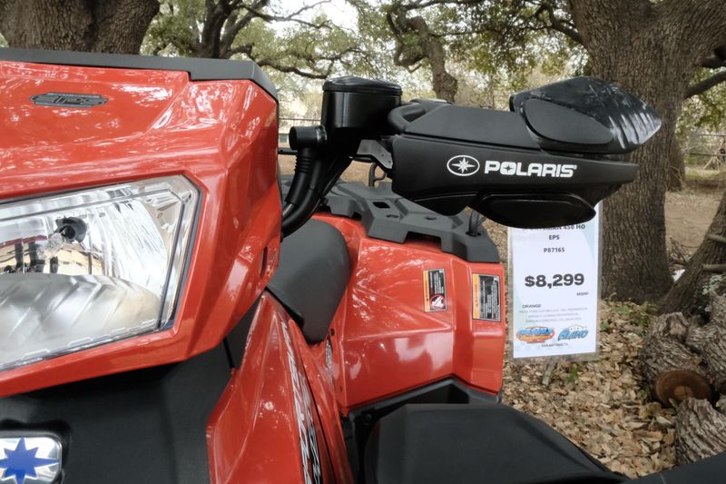 2025 Polaris SPORTSMAN 450 HO EPS ORANGE RUSTImage 10