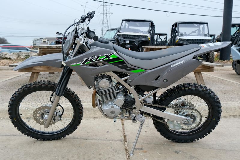 2025 Kawasaki KLX230R BATTLE GRAYImage 1