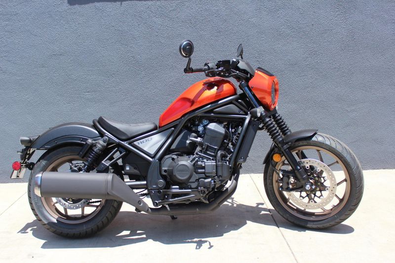 2025 Honda REBEL 1100 DCT SE Image 1
