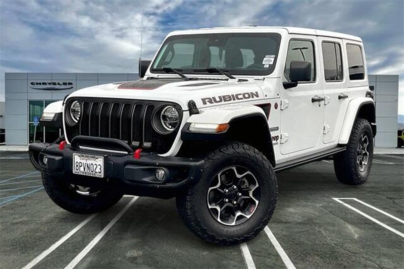Used 2020 Jeep Wrangler Unlimited RubiconImage 1