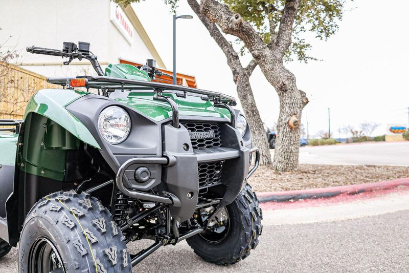2025 Kawasaki BRUTE FORCE 300 TIMBERLINE GREEN Image 4
