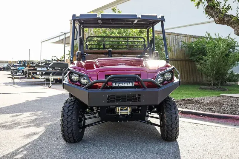 NEW 2026 KAWASAKI MULE PROFXT 1000 LE PLATINUM RANCH EDITION Image 6