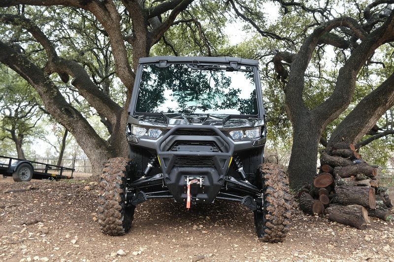 2025 Can-Am DEFENDER MAX LONE STAR CAB HD10 STEALTH BLACKImage 21