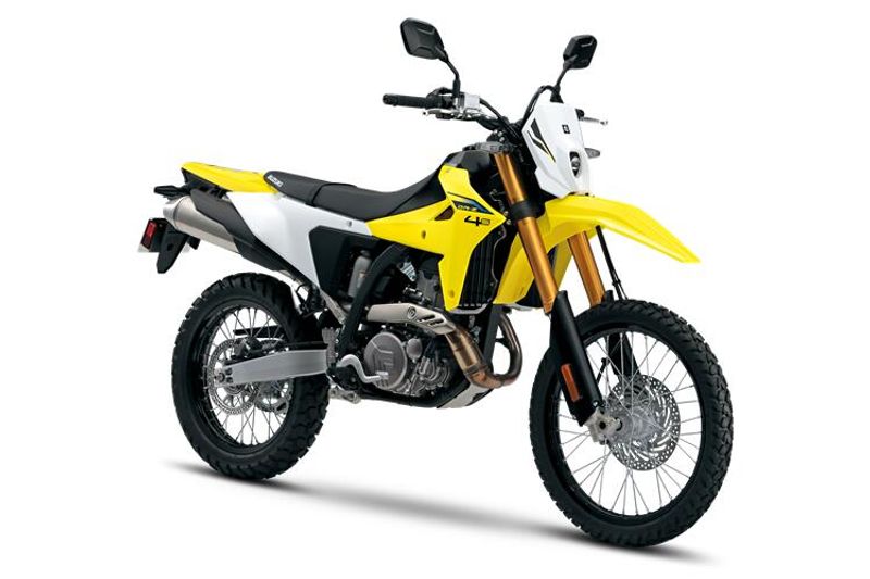 2025 Suzuki DRZ 4S BASE 
