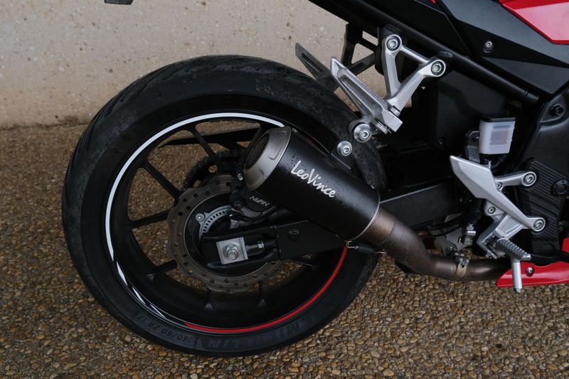 2023 Honda CBR500R ABS BLACK Image 6