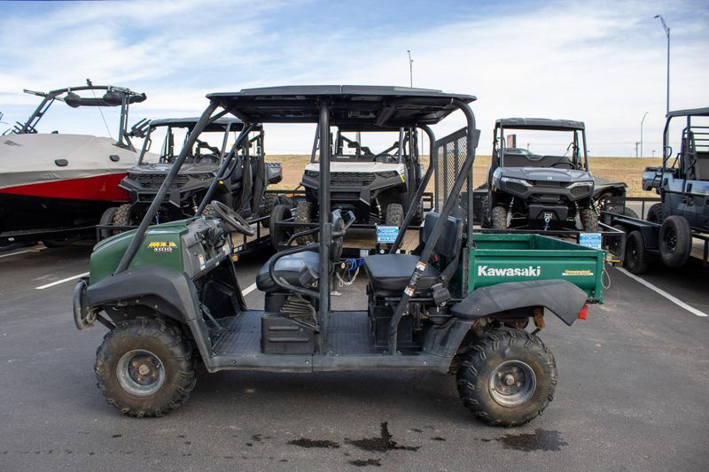 USED 2014 KAWASAKI MULE 4010 TRANS4X4 Image 6