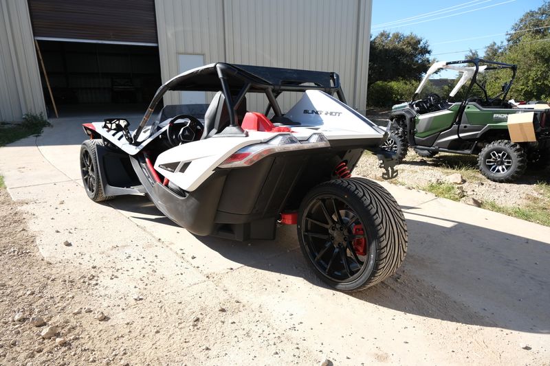 2024 Polaris SLINGSHOT ROUSH EDITION AUTODRIVE RACETRACK REDImage 4