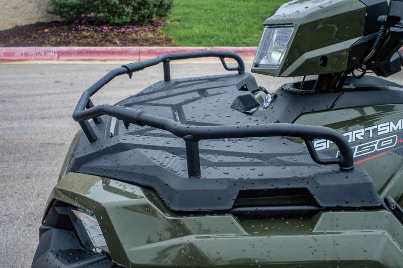 2024 Polaris SPORTSMAN 450 HO EPS  SAGE GREEN Image 14