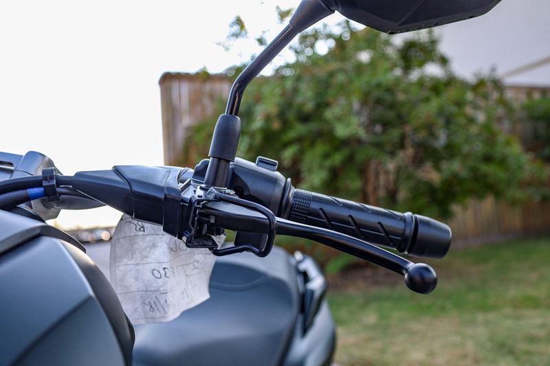 Used 2025 Honda ADV 160  BLACK Image 8