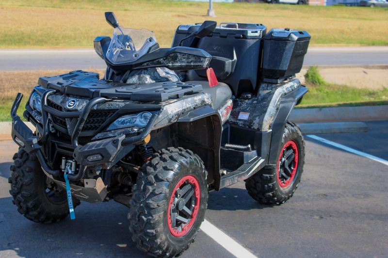 USED 2022 CFMOTO CFORCE 1000 OVERLAND Image 7