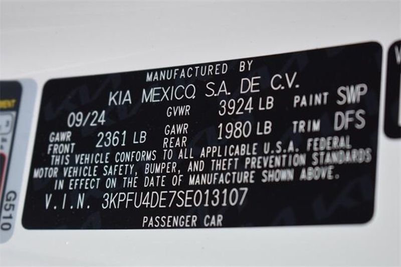 2025 Kia K4 EXImage 30