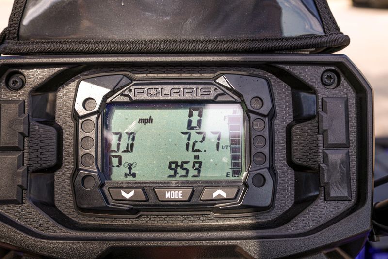 USED 2024 POLARIS SPORTSMAN 850 ULTIMATE TRAIL Image 17