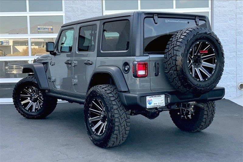 2022 Jeep Wrangler Unlimited Sport S 4x4Image 2