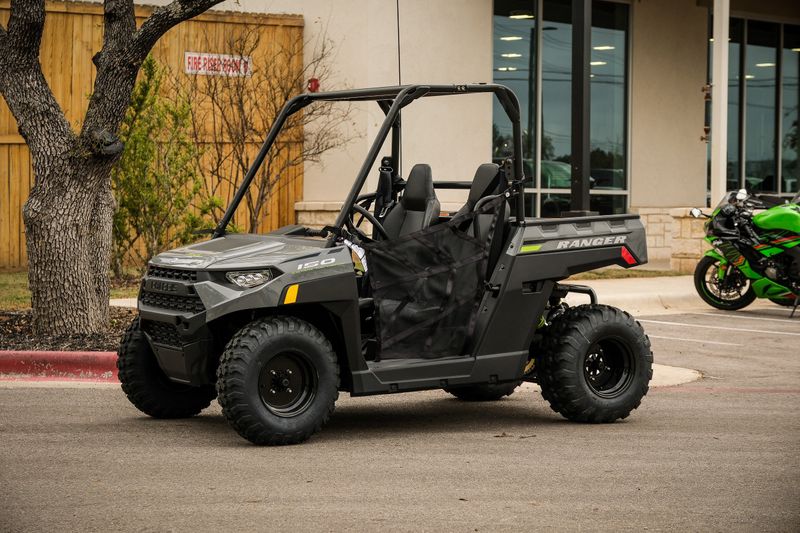 2024 Polaris RANGER 150 EFI  AVALANCHE GRAY Image 1