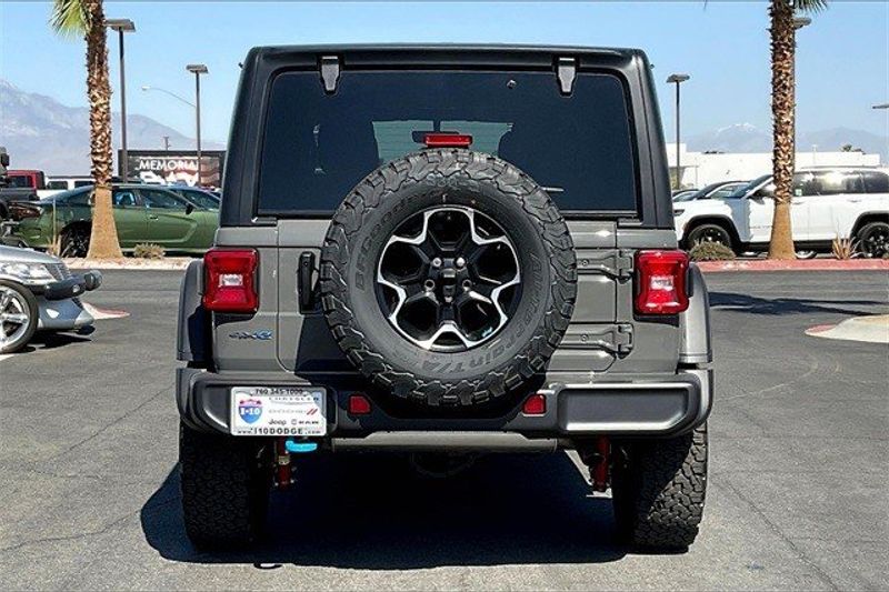 2023 Jeep Wrangler Rubicon 4xeImage 3