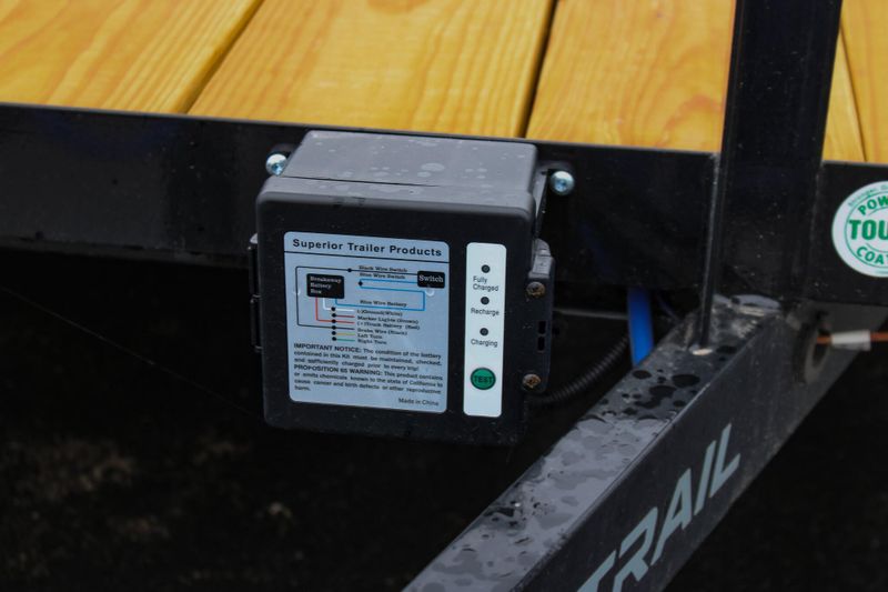 2025 LOAD TRAIL 83 X 16 UTILITY TRAILER Image 5