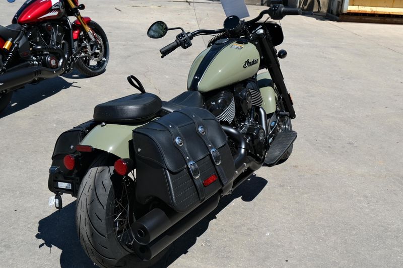 NEW 2025 INDIAN MOTORCYCLE SUPER CHIEF DARK HORSE Image 3