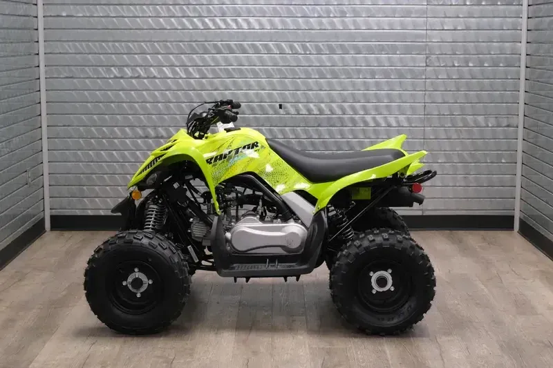 NEW 2026 YAMAHA RAPTOR 110 Image 3