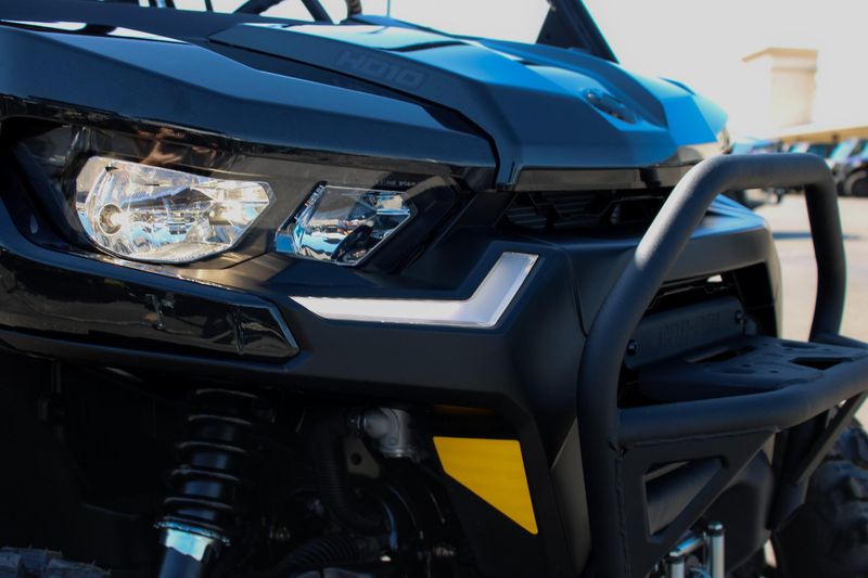 2025 Can-Am DEFENDER MAX LONE STAR HD10 STEALTH BLACK Image 4