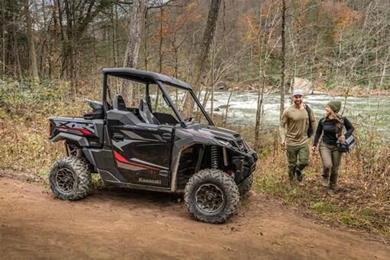 2025 Kawasaki RIDGE XR HVAC 