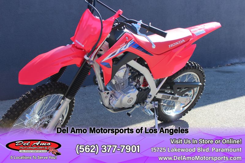 2024 Honda CRF 125F BIG WHEELImage 3