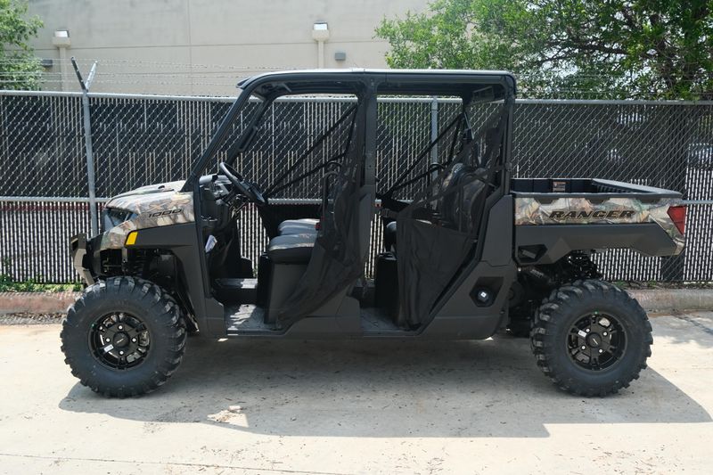 2025 Polaris RANGER CREW XP 1000 PREMIUM PURSUIT CAMO Image 7