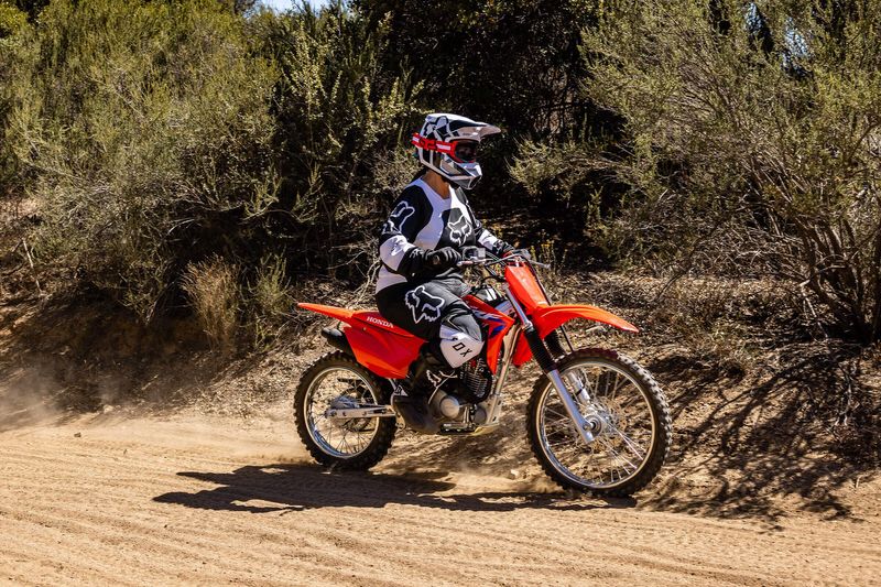 2025 Honda CRF 125F BIG WHEEL 