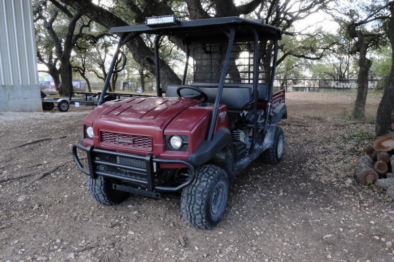 2023 Kawasaki MULE 4010 TRANS4X4 REDImage 7