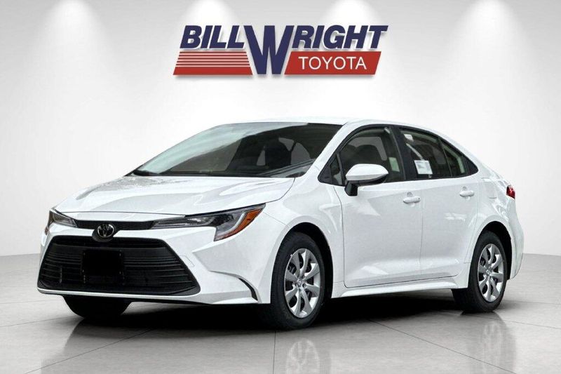 New 2027 Toyota Corolla LEImage 7