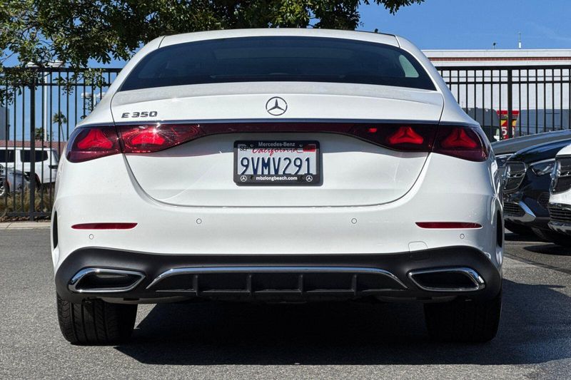 Used 2025 Mercedes-Benz E-Class E 350Image 5