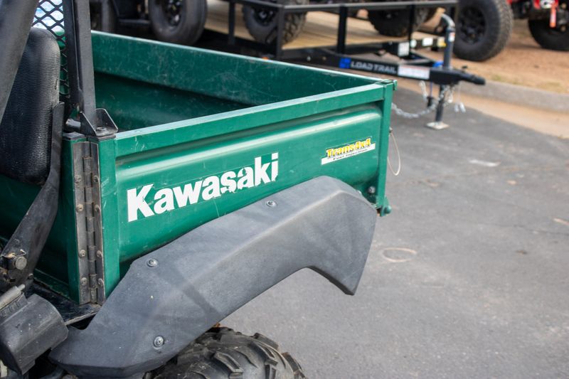 USED 2014 KAWASAKI MULE 4010 TRANS4X4 Image 14