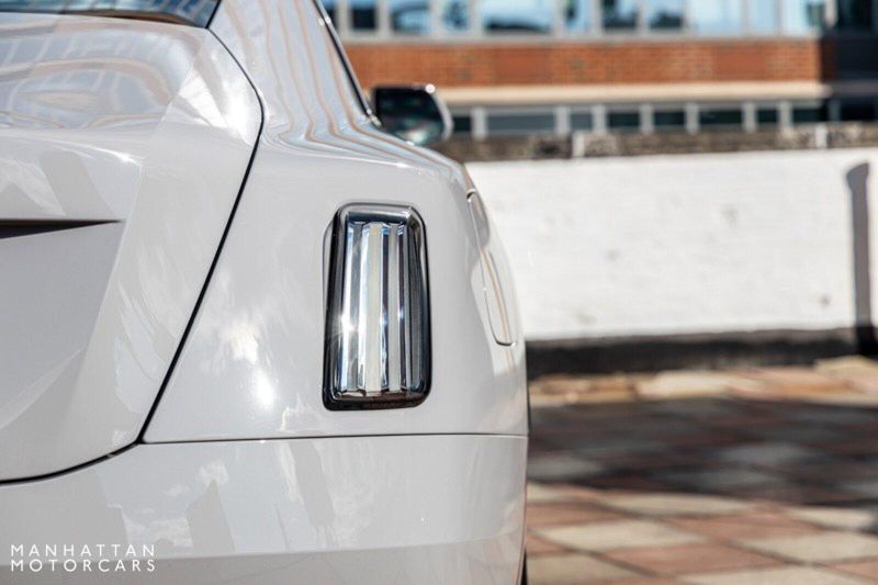 2024 Rolls-Royce Spectre  in a Tempest Grey exterior color and Black with Mandarin Accentsinterior. Lotus Manhattan 347-395-5714 lotusmanhattan.com 