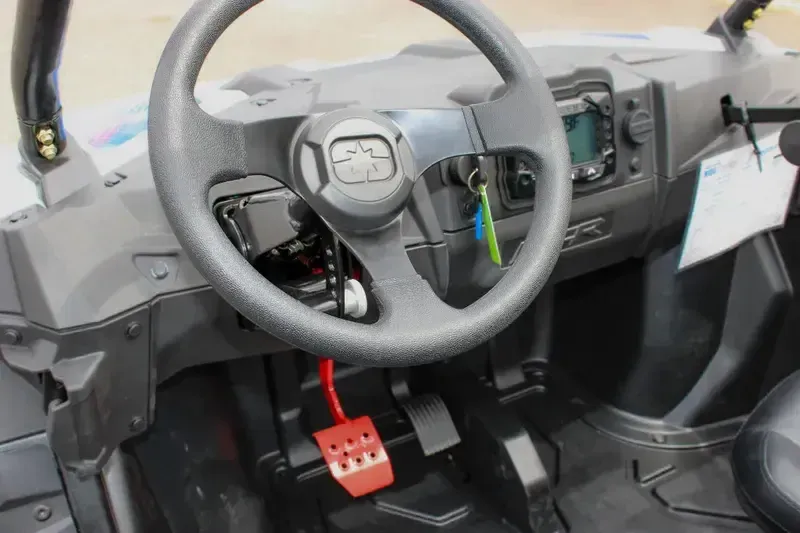 2025 Polaris RZR 200 EFI STORM GRAY AND BLUE Image 13