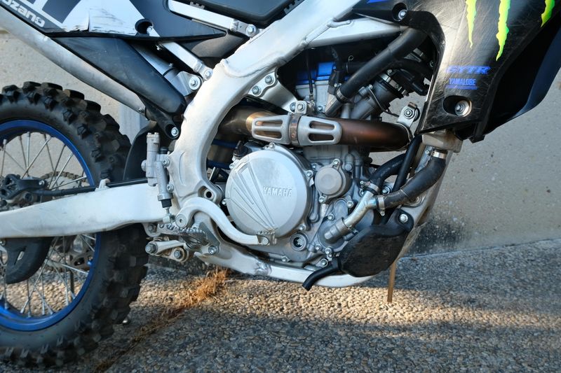 USED 2023 YAMAHA YZ250F Image 11