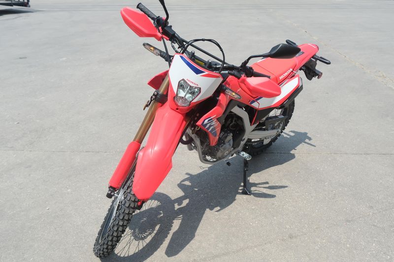 2025 Honda CRF300L ABS RED Image 8