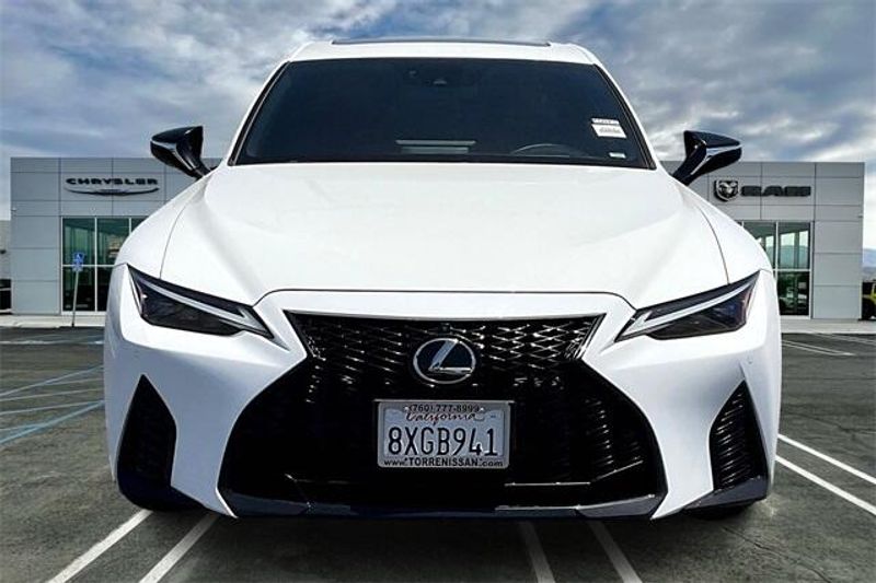 2021 Lexus IS 350 F SPORTImage 2
