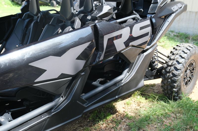 2025 Can-Am MAVERICK X3 MAX X RS TURBO RR TRIPLE BLACK Image 20