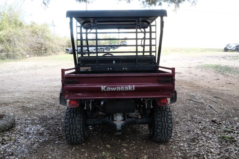 2023 Kawasaki MULE 4010 TRANS4X4 REDImage 17