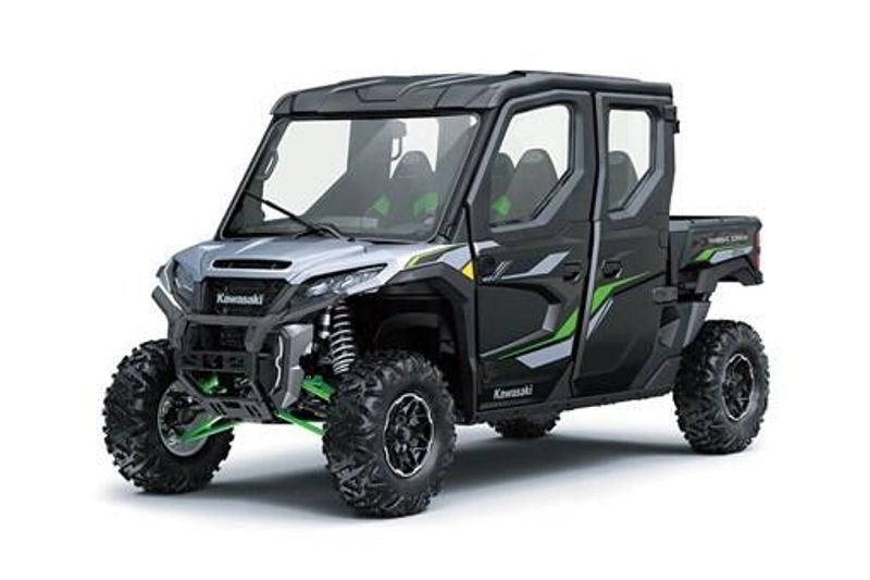 2025 Kawasaki RIDGE XR CREW HVAC 