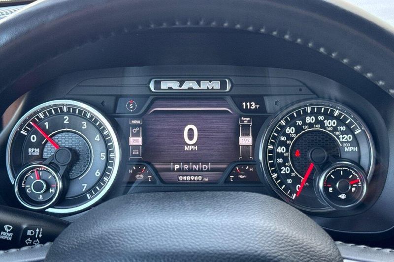 Used 2024 RAM 1500 Big Horn Lone StarImage 22
