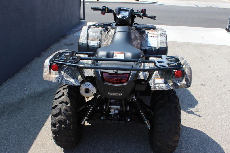 New 2025 Honda FOREMAN RUBICON DCT EPS Image 5