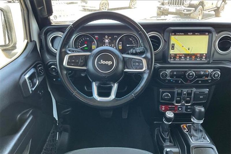Used 2022 Jeep Wrangler 4xE Unlimited Rubicon 4xeImage 4