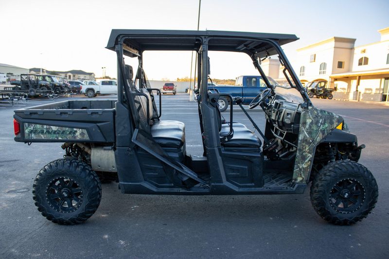 USED 2017 POLARIS RANGER CREW XP 900 EPS Image 3