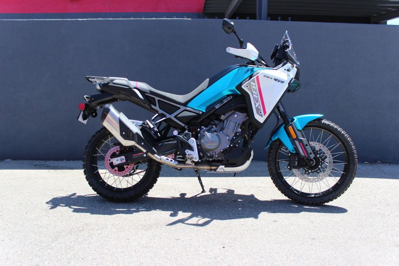 New 2025 CFMOTO IBEX 450 Image 7
