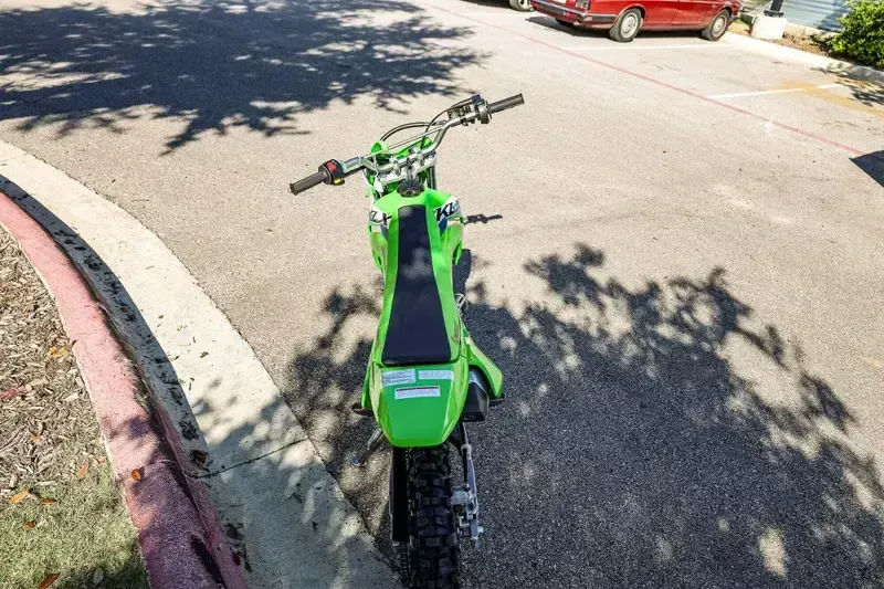 NEW 2026 KAWASAKI KLX140R L Image 4
