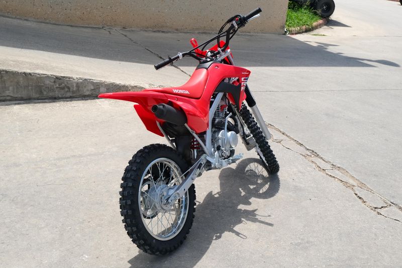 2025 Honda CRF125F BIG WHEEL RED Image 3