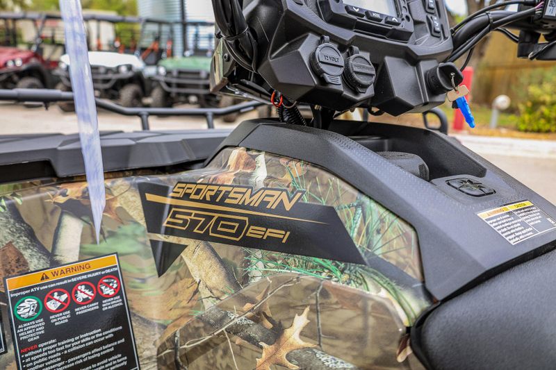 NEW 2025 POLARIS SPORTSMAN 570 HUNT EDITION Image 5