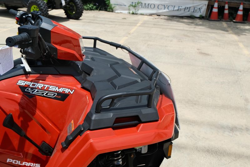 2025 Polaris SPORTSMAN 450 HO ORANGE RUST Image 10